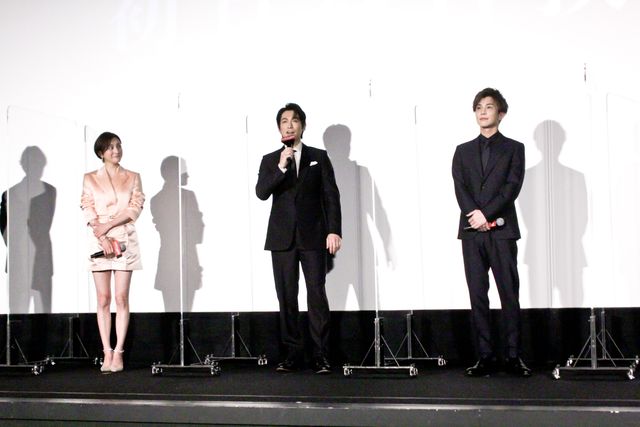 ディーン・フジオカ、岩田剛典らが登壇！『バスカヴィル家の犬　シャーロック劇場版』初日舞台あいさつ（24枚目）