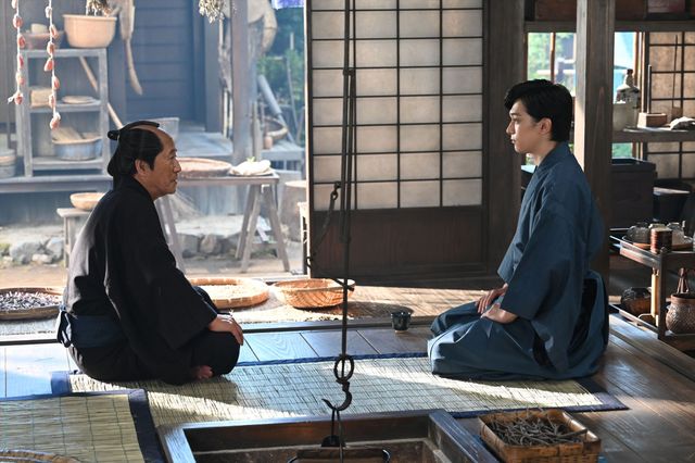 インタビューアザーカット＆「青天を衝け」26回場面写真（3枚目）