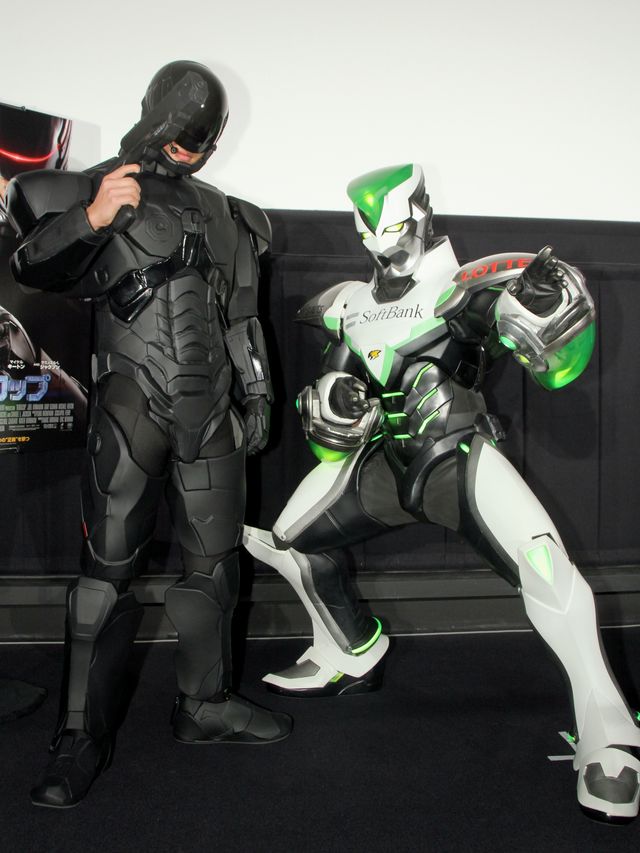 ロボコップとワイルドタイガーがまさかの共演！フォトギャラリー：フォトギャラリー