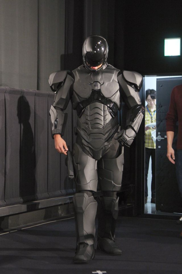 ロボコップとワイルドタイガーがまさかの共演！フォトギャラリー（10枚目）