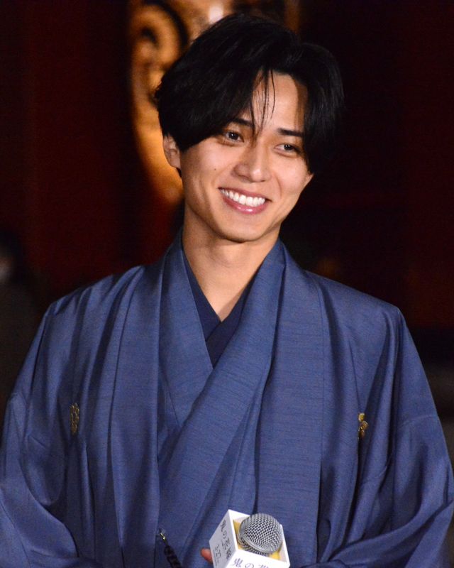 永瀬廉＆吉川愛が和装で登場！映画『鬼の花嫁』大ヒット祈願イベント（2枚目）