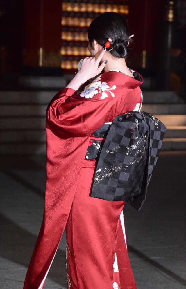 永瀬廉＆吉川愛が和装で登場！映画『鬼の花嫁』大ヒット祈願イベント（4枚目）