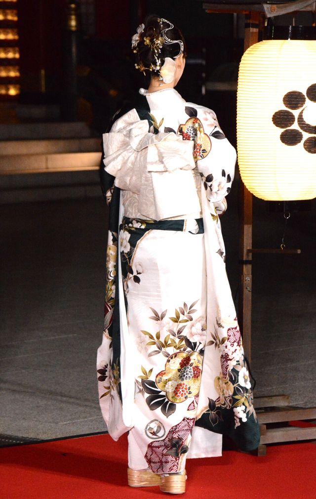 永瀬廉＆吉川愛が和装で登場！映画『鬼の花嫁』大ヒット祈願イベント（6枚目）