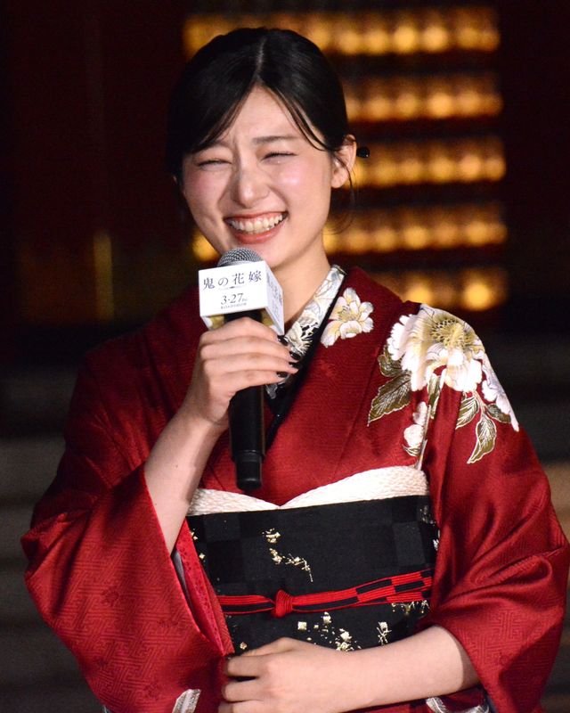 永瀬廉＆吉川愛が和装で登場！映画『鬼の花嫁』大ヒット祈願イベント（7枚目）