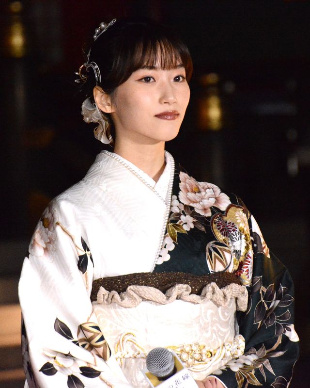 永瀬廉＆吉川愛が和装で登場！映画『鬼の花嫁』大ヒット祈願イベント（8枚目）