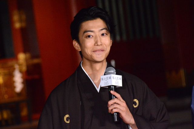 永瀬廉＆吉川愛が和装で登場！映画『鬼の花嫁』大ヒット祈願イベント（10枚目）