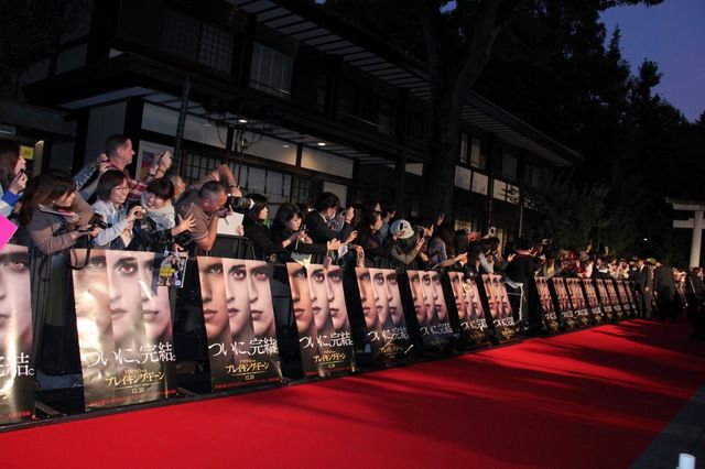 映画『トワイライト・サーガ/ブレイキング・ドーン Part 2』クリステン・スチュワート来日イベントフォトギャラリー（3枚目）