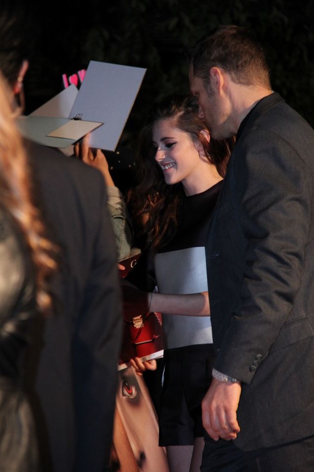 映画『トワイライト・サーガ/ブレイキング・ドーン Part 2』クリステン・スチュワート来日イベントフォトギャラリー（4枚目）