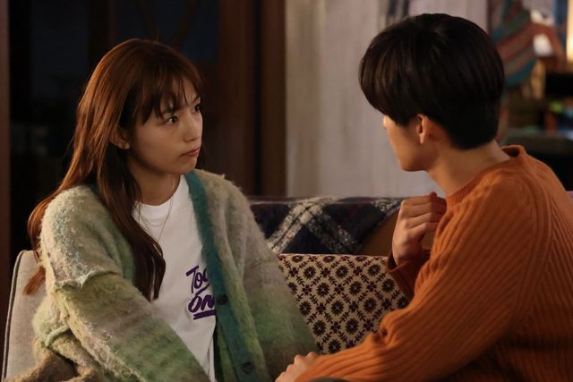 「silent」第8話、紬は実家に帰り母親と会う（2枚目）