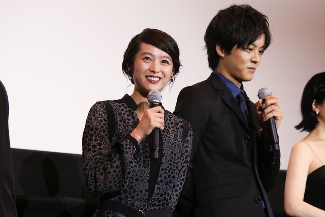 やっぱり美人！吉高由里子に拍手喝采！『ユリゴコロ』初日舞台あいさつ（6枚目）