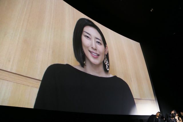 やっぱり美人！吉高由里子に拍手喝采！『ユリゴコロ』初日舞台あいさつ（8枚目）