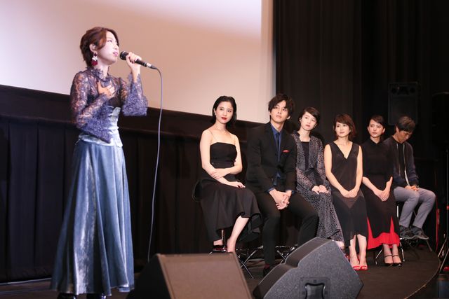 やっぱり美人！吉高由里子に拍手喝采！『ユリゴコロ』初日舞台あいさつ（10枚目）