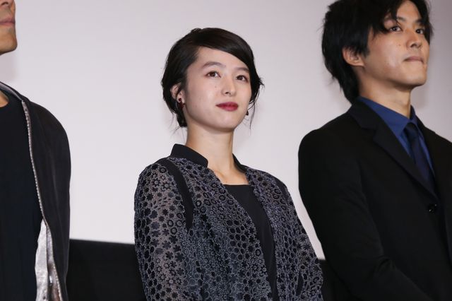 やっぱり美人！吉高由里子に拍手喝采！『ユリゴコロ』初日舞台あいさつ（17枚目）