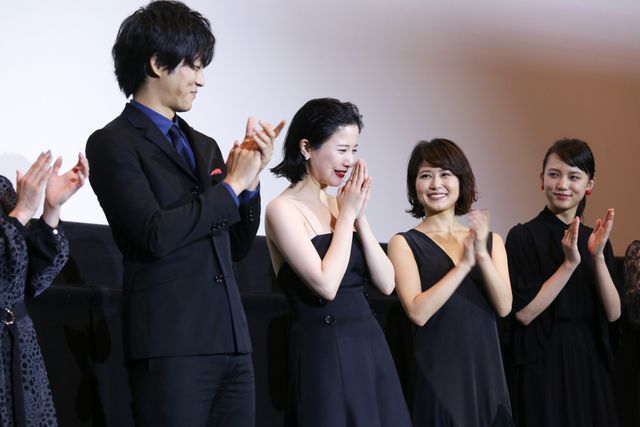 やっぱり美人！吉高由里子に拍手喝采！『ユリゴコロ』初日舞台あいさつ（19枚目）