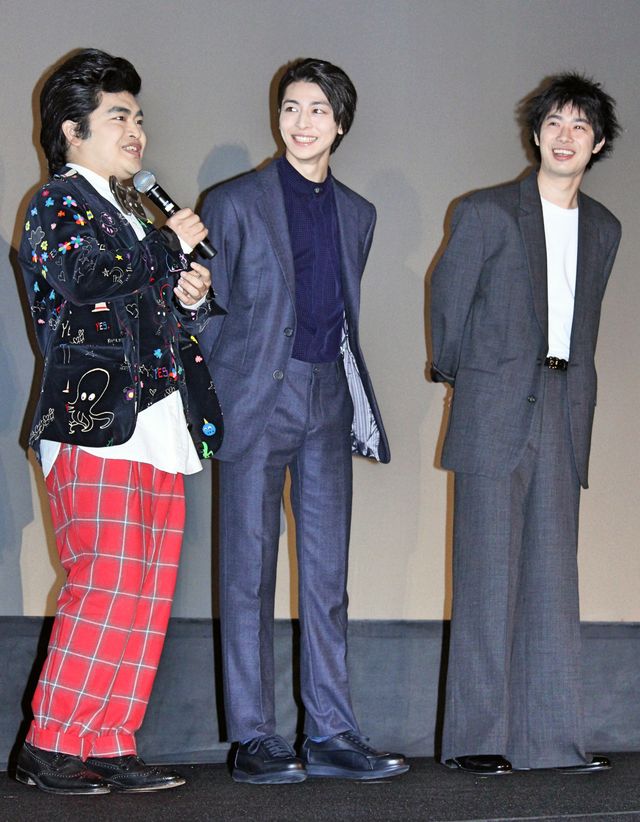 林遣都、高杉真宙の鬼気迫る演技に「僕も闘っていました」（2枚目）