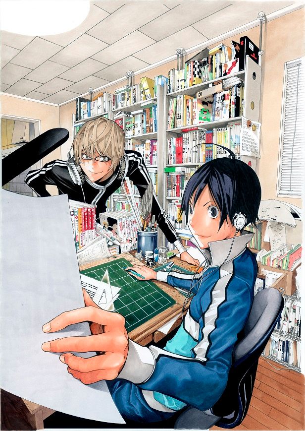 「バクマン。」が佐藤健＆神木隆之介で実写映画化！フォトギャラリー（2枚目）