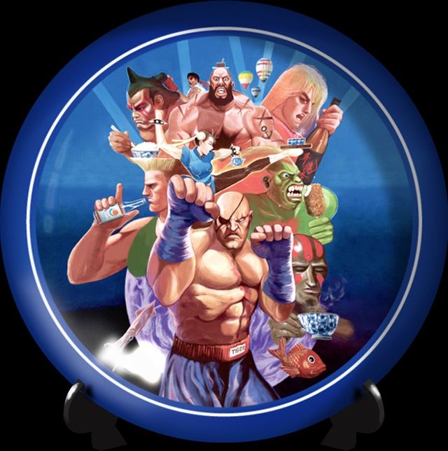 サガットが佐賀ットに？「ストリートファイター佐賀」（5枚目）