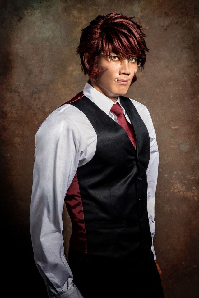 舞台「血界戦線」キャラクタービジュアル：フォトギャラリー