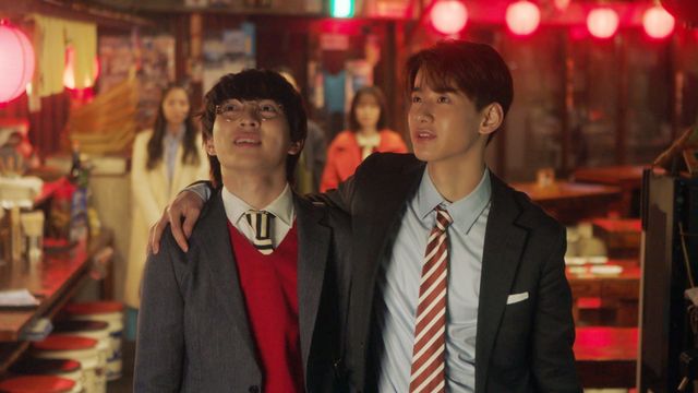 JO1佐藤景瑚、お調子者の愛され男子役に！ドラマ「とりあえずカンパイしませんか？」場面カット（3枚目）