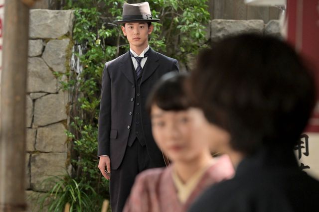 【画像10枚】朝ドラ「風、薫る」虎太郎（小林虎之介）が遭遇して…第101回場面写真：フォトギャラリー