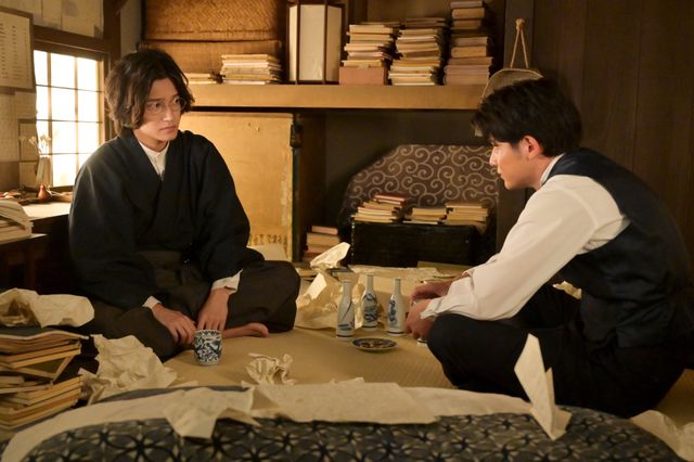 【画像10枚】朝ドラ「風、薫る」虎太郎（小林虎之介）が遭遇して…第101回場面写真（4枚目）