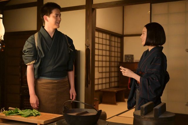 【画像10枚】朝ドラ「風、薫る」虎太郎（小林虎之介）が遭遇して…第101回場面写真（5枚目）