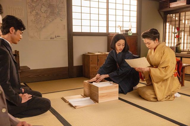 【画像10枚】朝ドラ「風、薫る」虎太郎（小林虎之介）が遭遇して…第101回場面写真（9枚目）