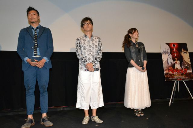 映画『ベルセルク 黄金時代篇 II ドルドレイ攻略』初日舞台あいさつフォトギャラリー：フォトギャラリー
