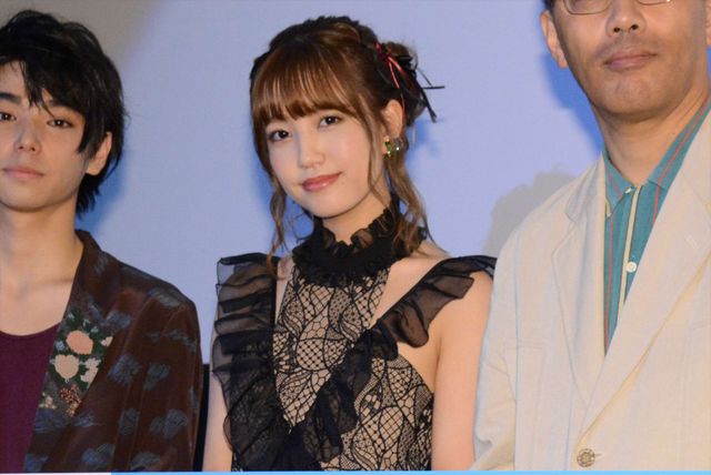 村上虹郎、ゲタで登場!?『二度めの夏、二度と会えない君』初日舞台あいさつ（18枚目）