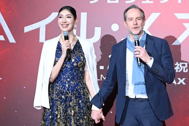 前田敦子は胸元ざっくり、すみれはスリット　美麗ドレスで魅了『プロジェクト・ヘイル・メアリー』ジャパンプレミア：フォトギャラリー