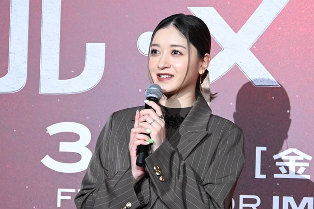 前田敦子は胸元ざっくり、すみれはスリット　美麗ドレスで魅了『プロジェクト・ヘイル・メアリー』ジャパンプレミア（7枚目）