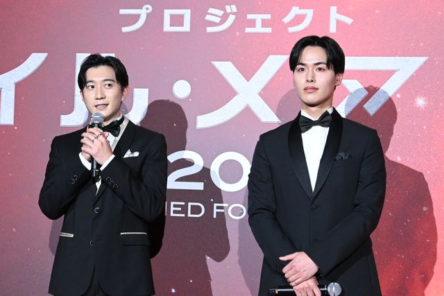 前田敦子は胸元ざっくり、すみれはスリット　美麗ドレスで魅了『プロジェクト・ヘイル・メアリー』ジャパンプレミア（8枚目）