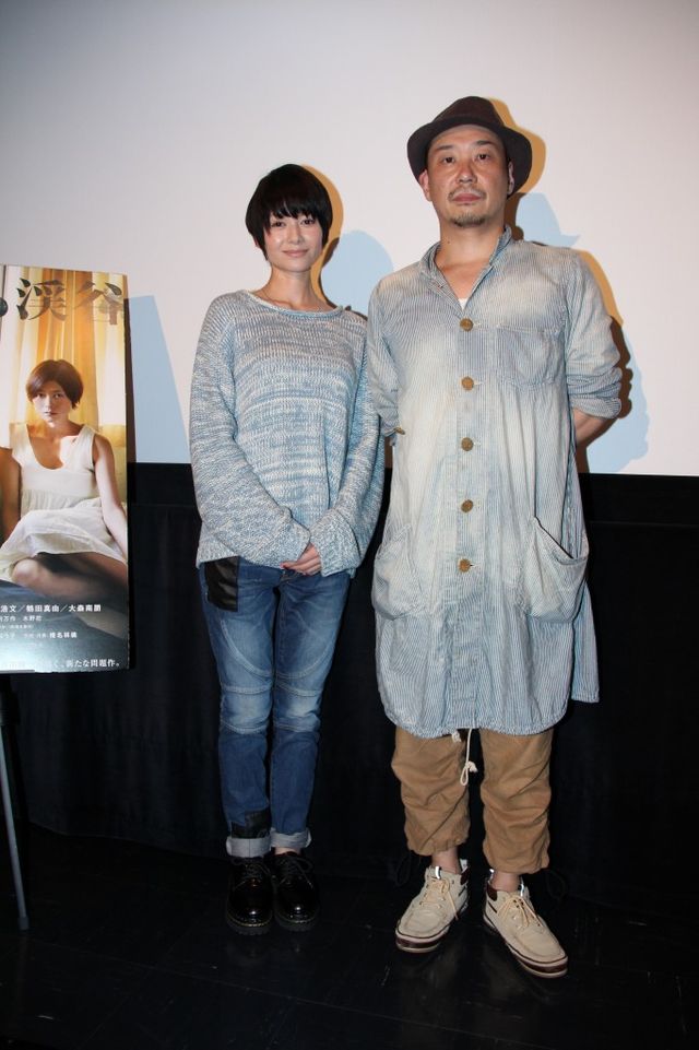 映画『さよなら渓谷』女性限定試写会写真ギャラリー（6枚目）