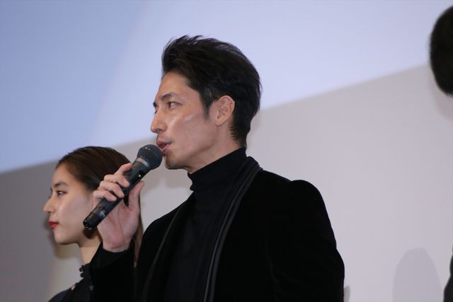 やっぱ吉沢亮、綺麗な顔だ……『悪と仮面のルール』初日舞台あいさつ（3枚目）