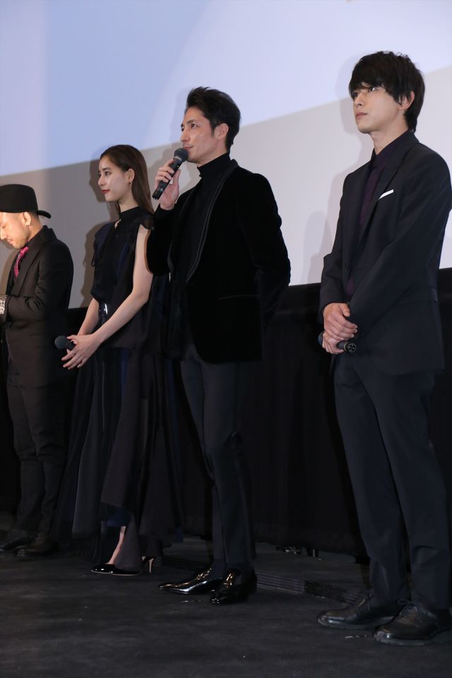 やっぱ吉沢亮、綺麗な顔だ……『悪と仮面のルール』初日舞台あいさつ（4枚目）
