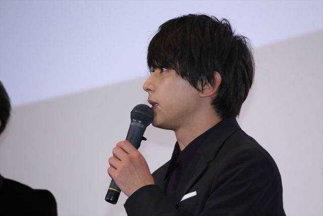 やっぱ吉沢亮、綺麗な顔だ……『悪と仮面のルール』初日舞台あいさつ（6枚目）
