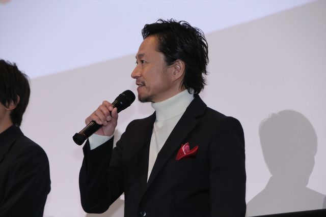 やっぱ吉沢亮、綺麗な顔だ……『悪と仮面のルール』初日舞台あいさつ（8枚目）