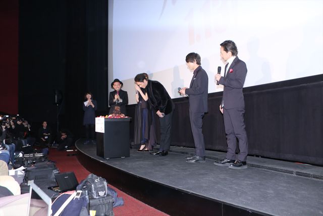 やっぱ吉沢亮、綺麗な顔だ……『悪と仮面のルール』初日舞台あいさつ（11枚目）