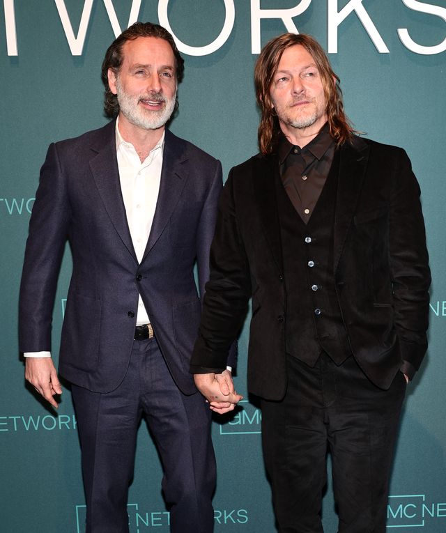 「ウォーキング・デッド」いちゃつくリック＆ダリル最新2ショット（2枚目）