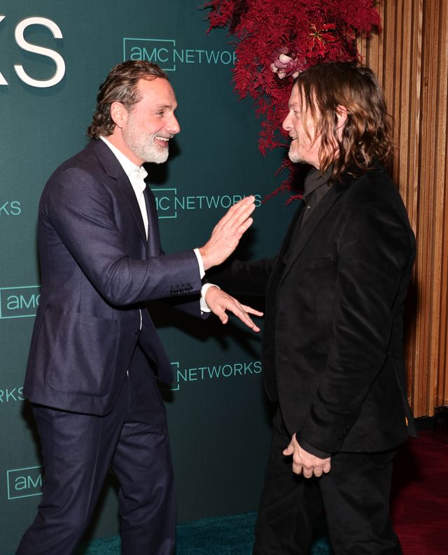 「ウォーキング・デッド」いちゃつくリック＆ダリル最新2ショット（3枚目）