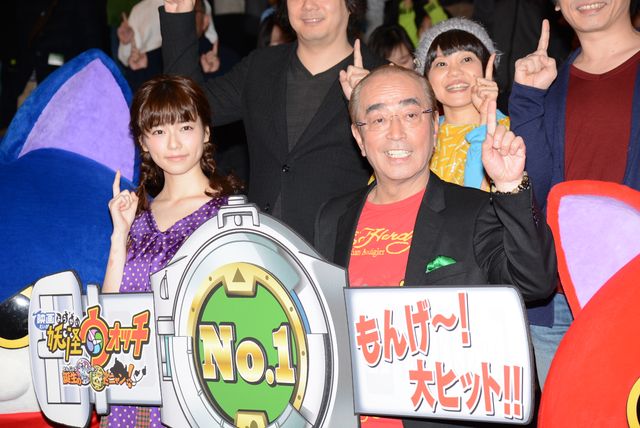 ぱるる、今日も塩対応？『映画　妖怪ウォッチ　誕生の秘密だニャン！』初日舞台あいさつ【フォトギャラリー】（2枚目）