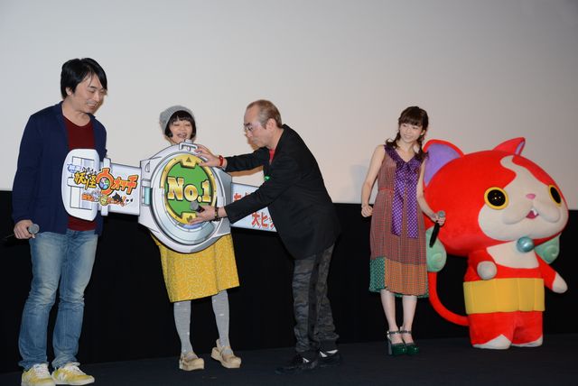 ぱるる、今日も塩対応？『映画　妖怪ウォッチ　誕生の秘密だニャン！』初日舞台あいさつ【フォトギャラリー】（3枚目）