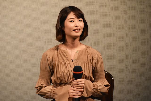 川上奈々美、第3回Beppuブルーバード映画祭に登場（4枚目）