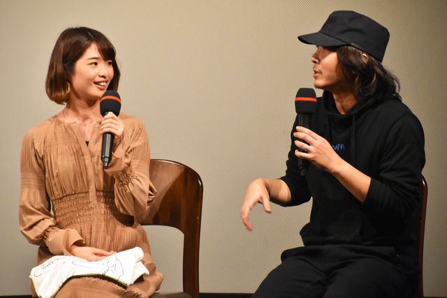 川上奈々美、第3回Beppuブルーバード映画祭に登場（5枚目）