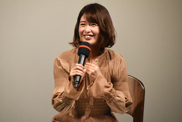 川上奈々美、第3回Beppuブルーバード映画祭に登場（7枚目）