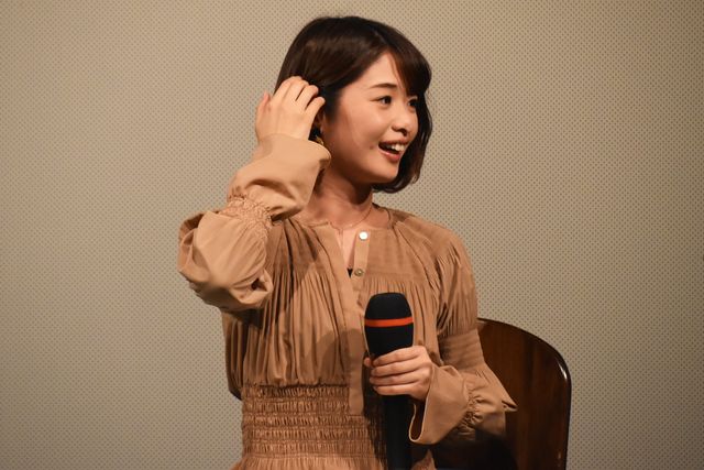 川上奈々美、第3回Beppuブルーバード映画祭に登場（8枚目）