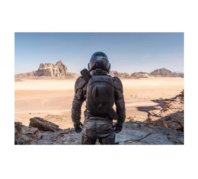 「DUNE/デューン 砂の惑星 写真集 ドゥニ・ヴィルヌーヴによる大河SFの舞台裏」:フォトギャラリー