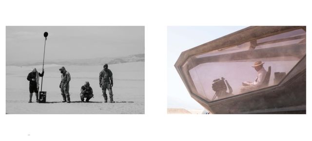 「DUNE／デューン　砂の惑星　写真集　ドゥニ・ヴィルヌーヴによる大河SFの舞台裏」（2枚目）