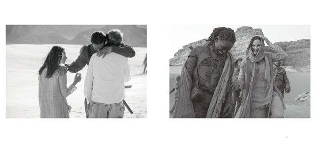 「DUNE／デューン　砂の惑星　写真集　ドゥニ・ヴィルヌーヴによる大河SFの舞台裏」（5枚目）