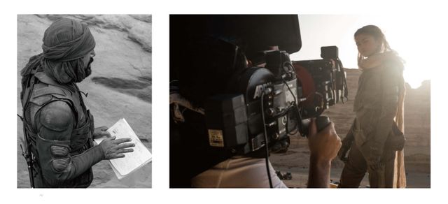 「DUNE／デューン　砂の惑星　写真集　ドゥニ・ヴィルヌーヴによる大河SFの舞台裏」（6枚目）
